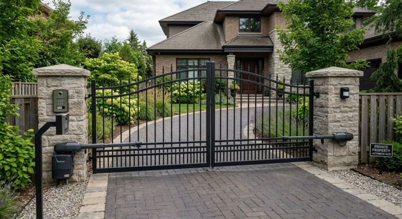Automatic Gate Installation in Naperville, IL