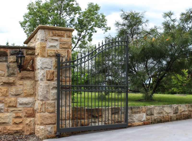 Building Gate Installation in Cumming, GA