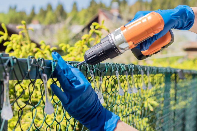 Chain Link Gate Installation in Pearland, TX