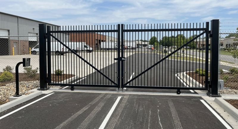 Commercial Gate Installation in Clermont, FL