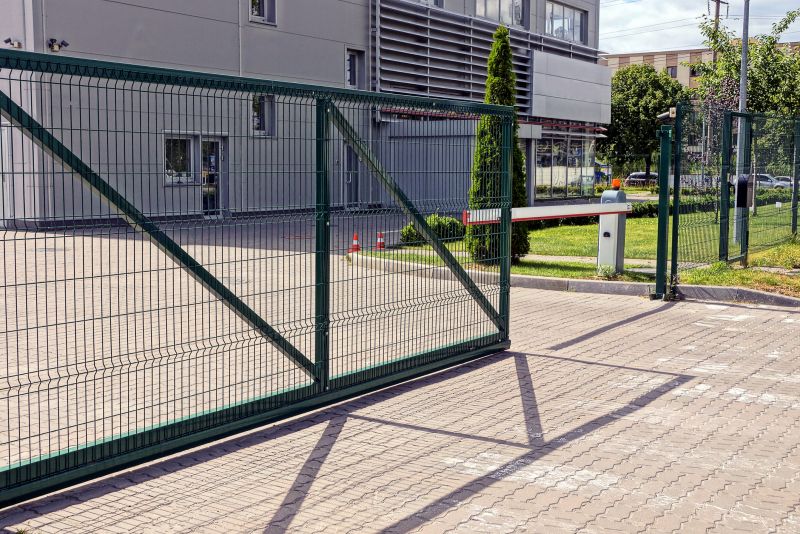 Commercial Gate Installation in Plano, TX