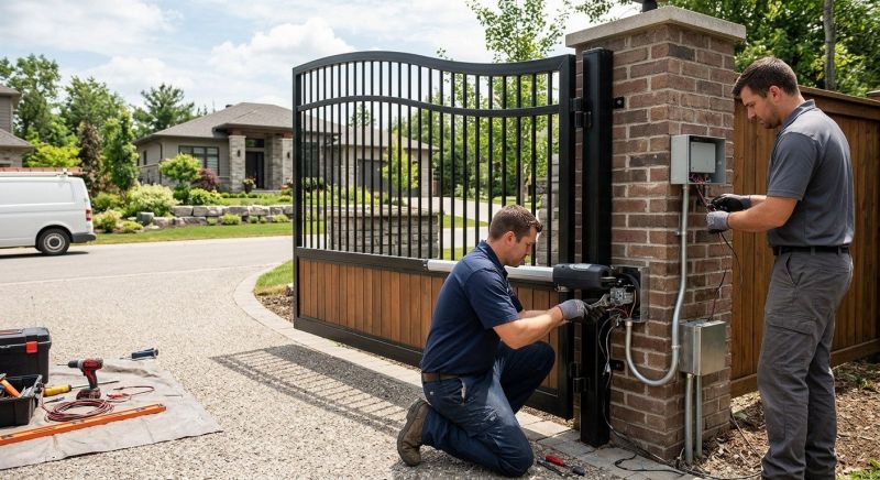 Control Gate Installation in Boca Raton, FL