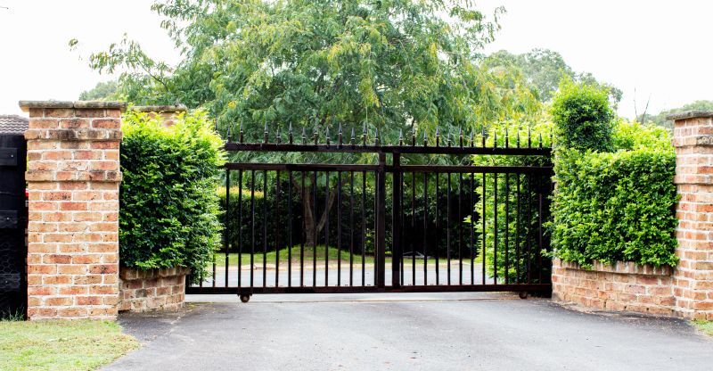 Driveway Fence Installation in Mcdonough, GA