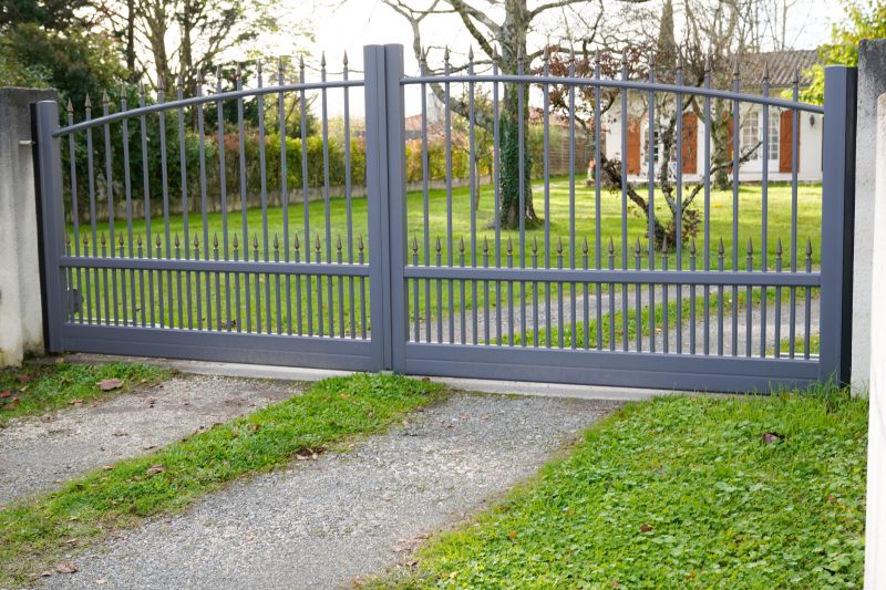 Driveway Fence Installation in Franklin, TN