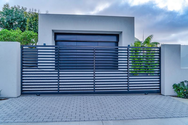 Driveway Gate Installation in Annapolis, MD