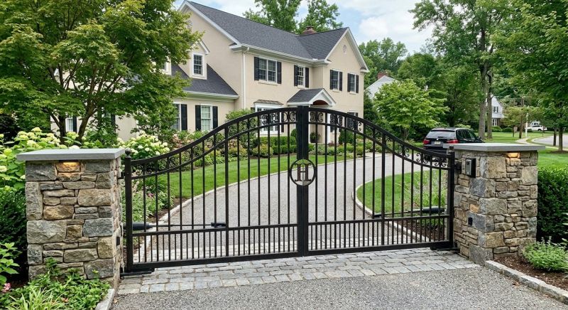 Driveway Gate Replacement in Cumming, GA