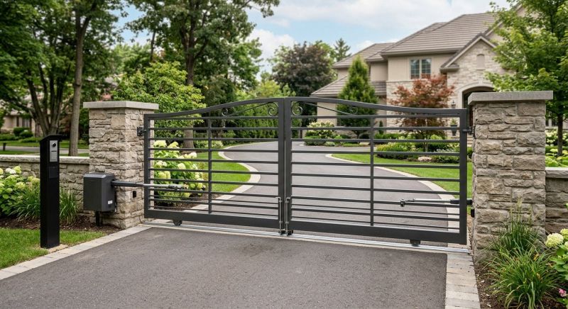 Driveway Gate Service in Mcdonough, GA
