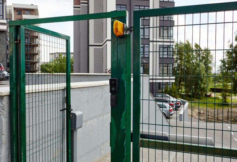Electronic Gate Installation in Plano, TX