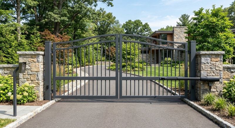 Main Gate Installation in Seattle, WA