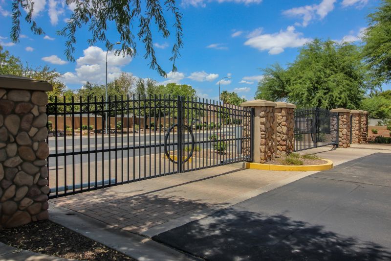 Main Gate Installation in Rockville, MD