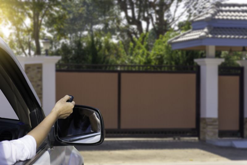 Remote Control Gate Service in Cary, NC