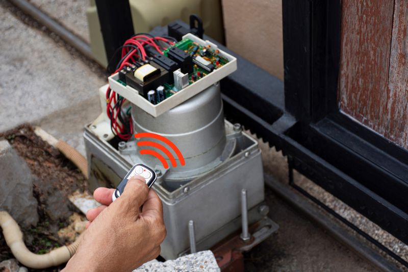 Remote Gate Installation in Cary, NC