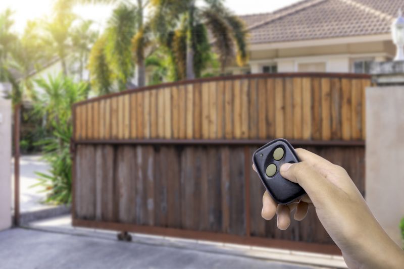 Remote Gate Installation in Naperville, IL
