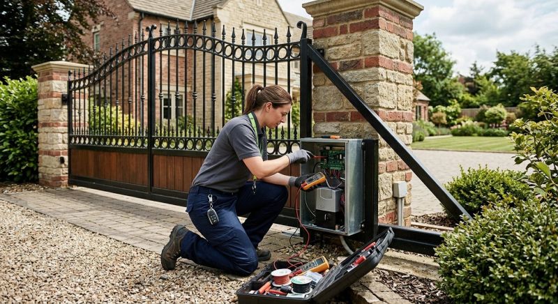 Remote Gate Installation in Seattle, WA