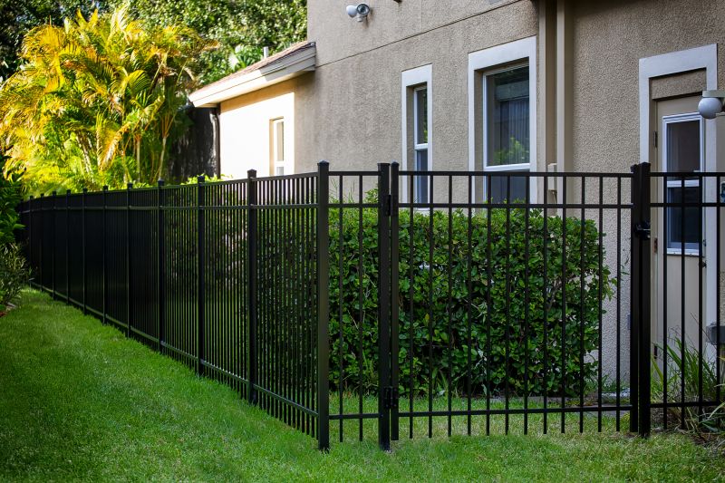 Aluminum Fence Installation in Grand Rapids, MI