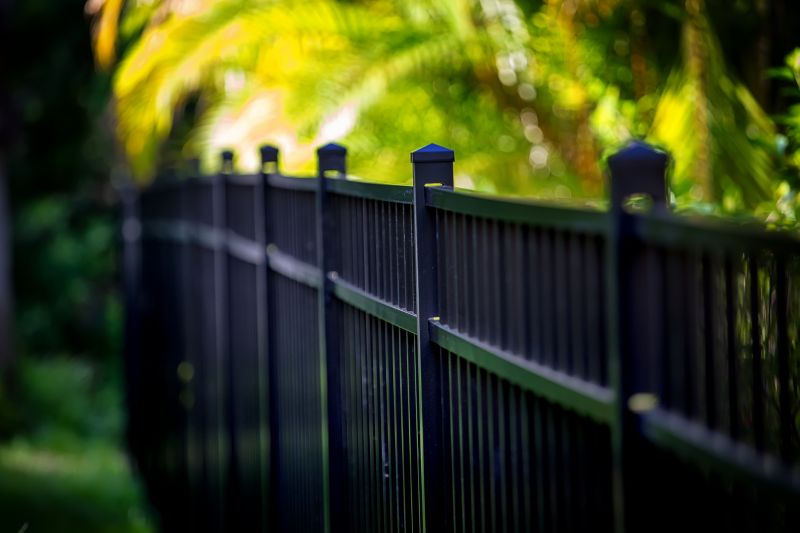 Aluminum Fence Replacement in Grand Rapids, MI
