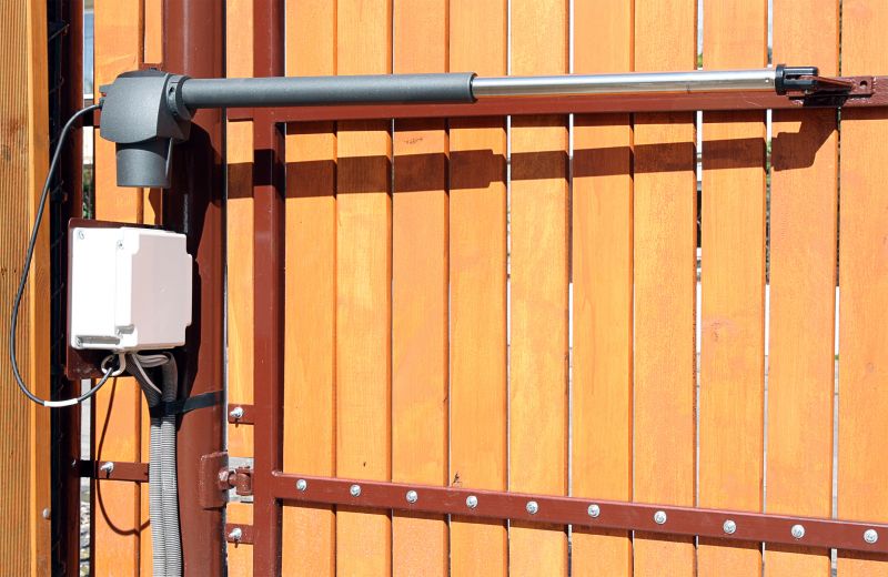 Automatic Gate Installation