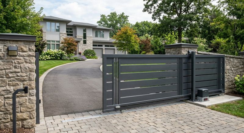 Automatic Gate Installation in Naperville, IL