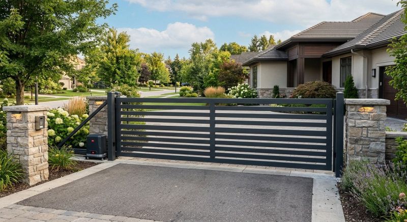 Automatic Gate Installation in Alpharetta, GA