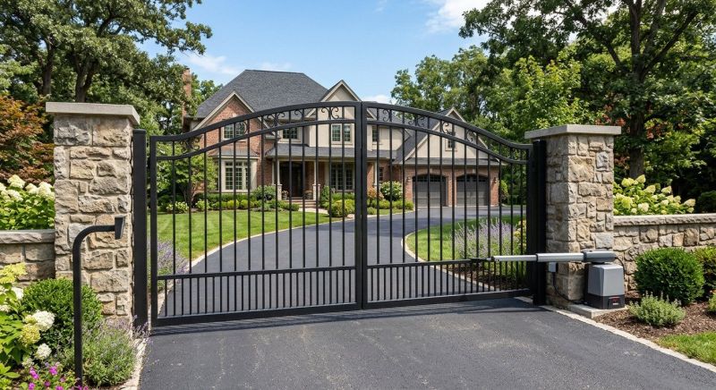 Automatic Gate Installation in Littleton, CO