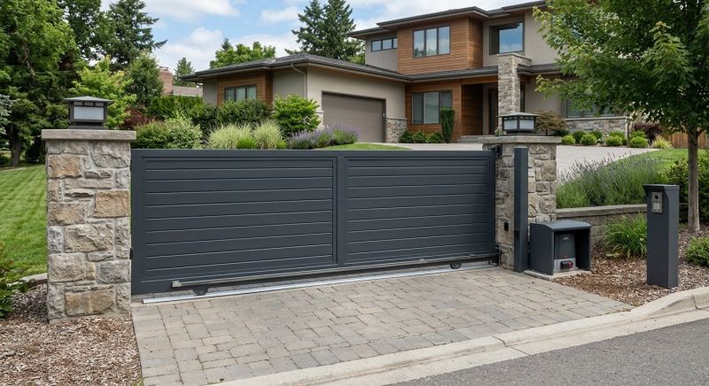 Automatic Gate Installation in Franklin, TN
