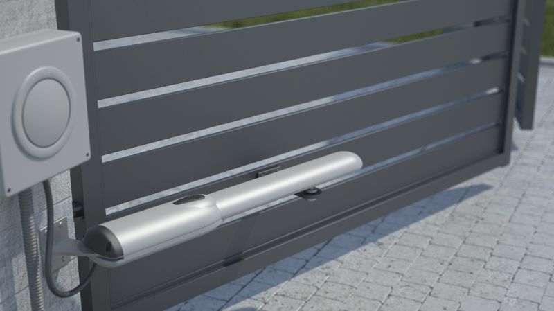 Automatic Gate Installation in Roswell, GA