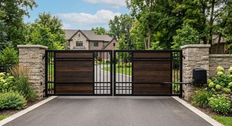 Automatic Gate Installation in Clermont, FL