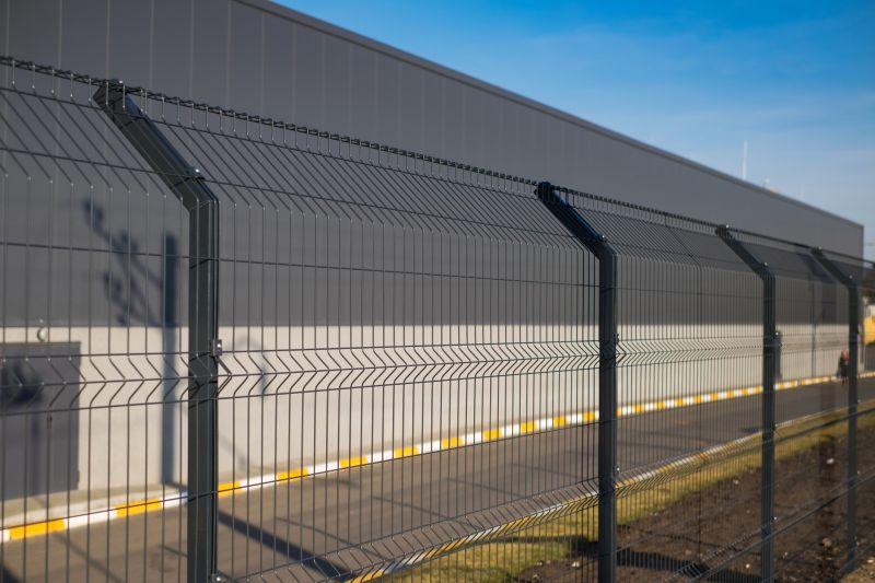 Black Metal Fence Installation in Des Moines, IA