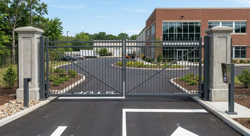 Building Gate Installation in Rockville, MD