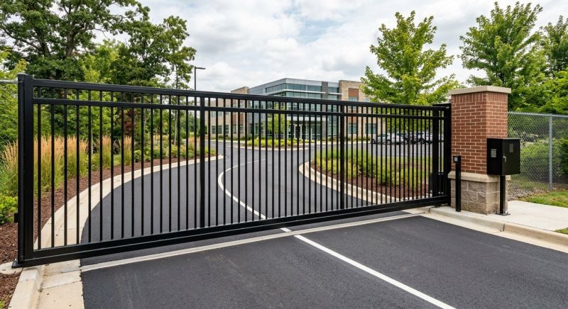 Building Gate Installation in Plano, TX
