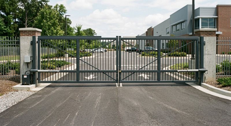 Building Gate Installation in Boca Raton, FL