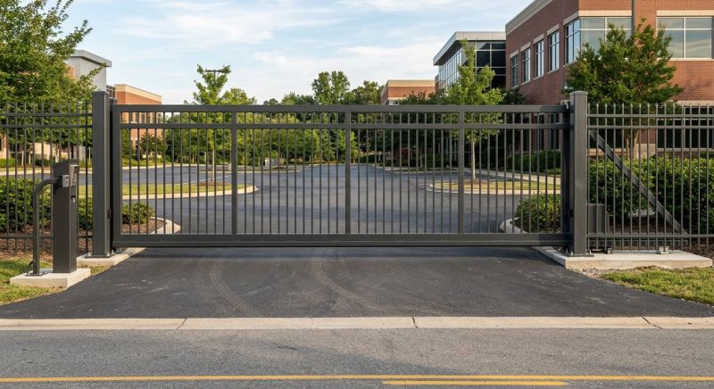 Building Gate Installation in Cumming, GA