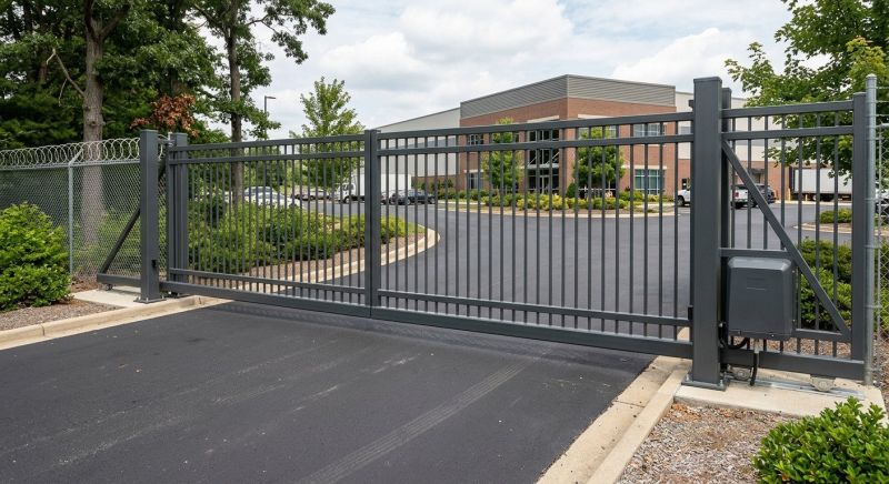 Building Gate Installation in Clermont, FL