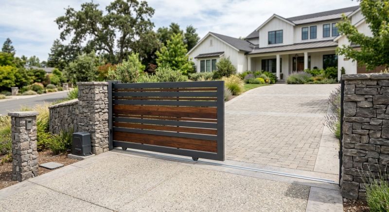 Car Gate Installation in Toms River, NJ
