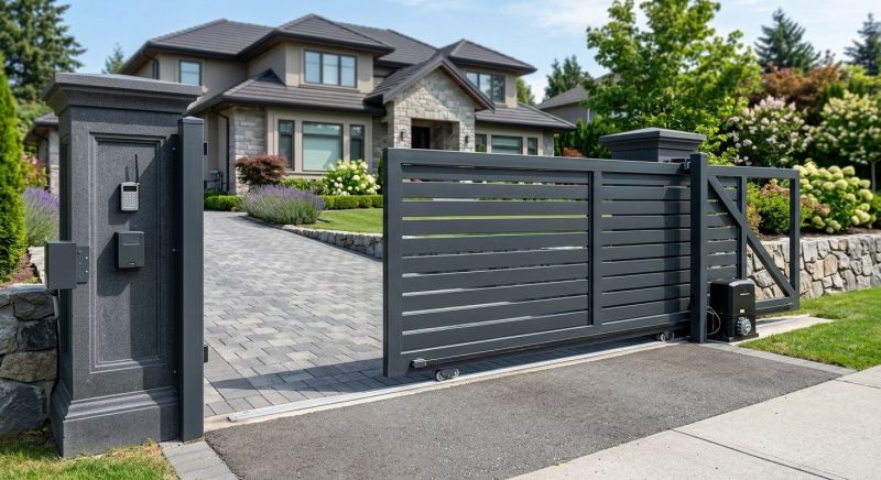 Car Gate Installation in Cumming, GA