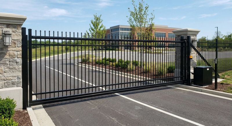 Commercial Gate Installation in South Houston, TX