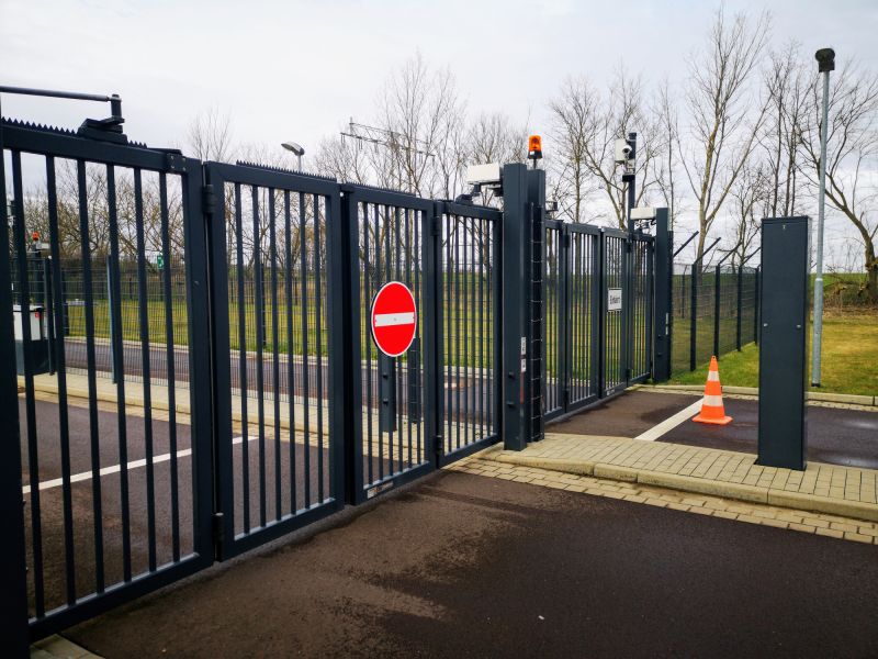 Commercial Gate Installation in Boca Raton, FL