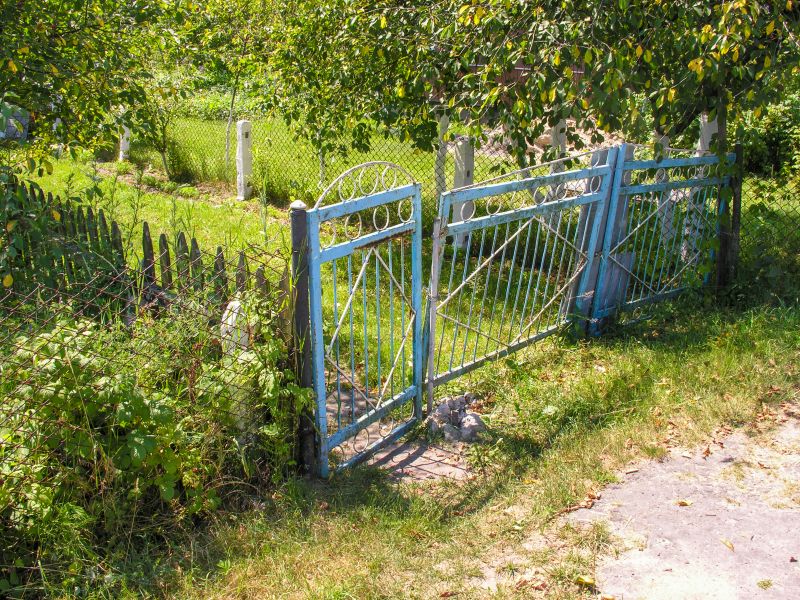 Sagging Gate Repair