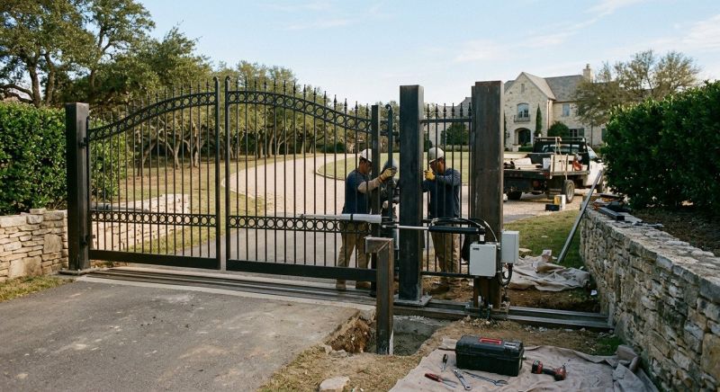 Control Gate Installation in Franklin, TN