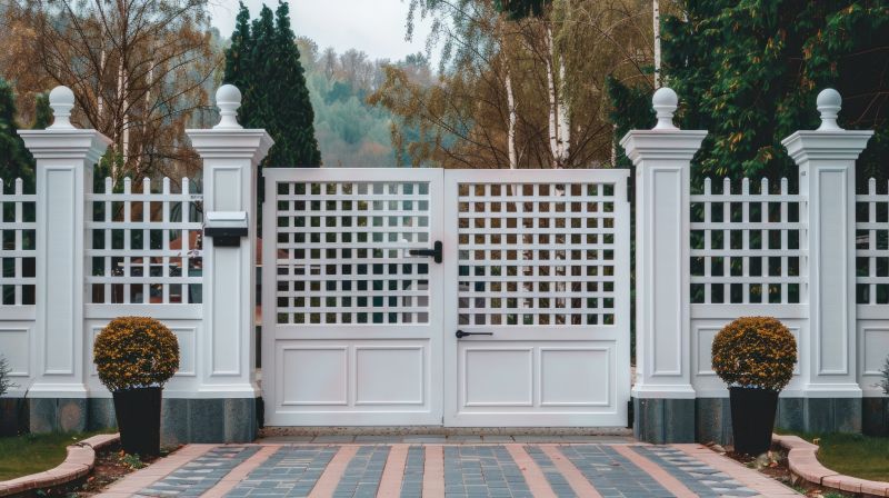 Driveway Fence Installation in Franklin, TN