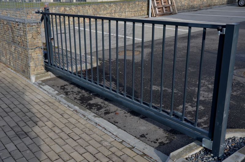 Driveway Fence Installation in Rockville, MD
