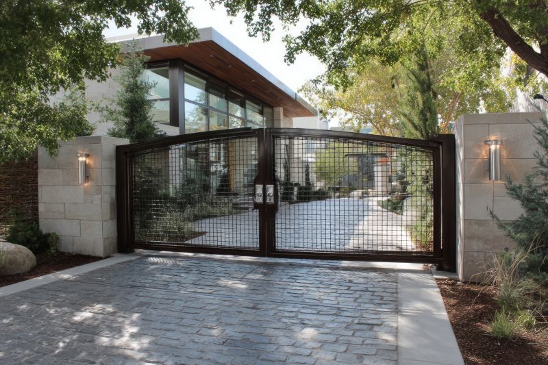 Driveway Fence Installation in Plano, TX
