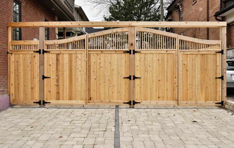Driveway Fence Installation in Alpharetta, GA