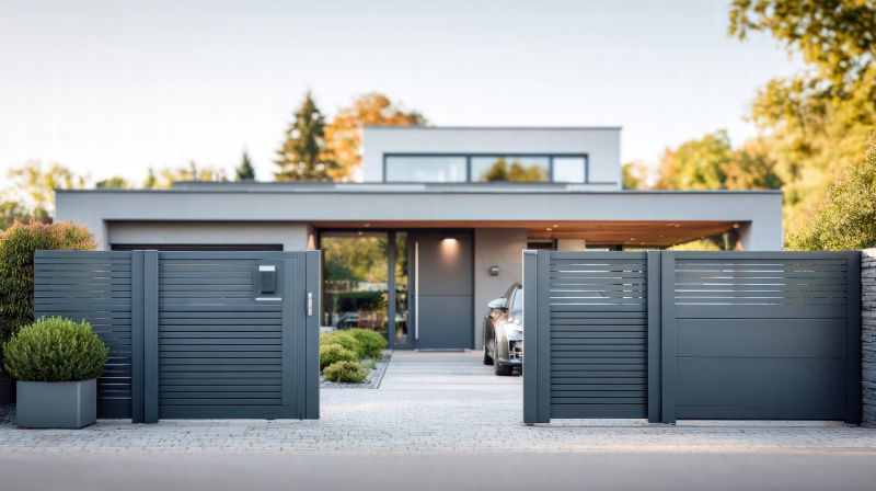 Driveway Gate Installation in Annapolis, MD