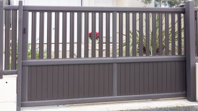 Driveway Gate Installation in Cary, NC