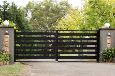 Driveway Gate Installation in Cary, NC