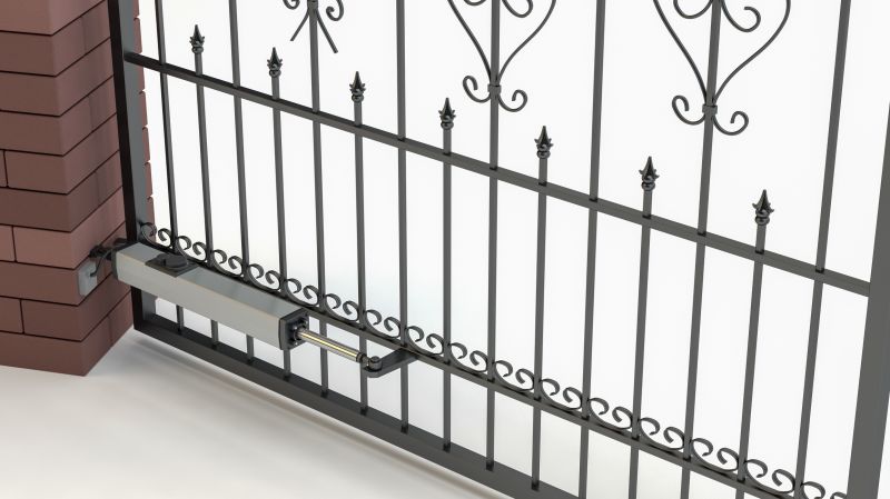 Driveway Gate Replacement in Cumming, GA