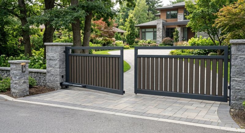 Driveway Gate Replacement in Mcdonough, GA
