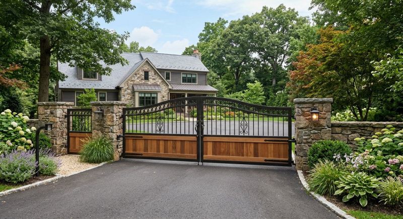 Driveway Gate Replacement in Littleton, CO