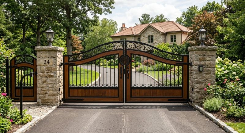 Driveway Gate Replacement in Plano, TX
